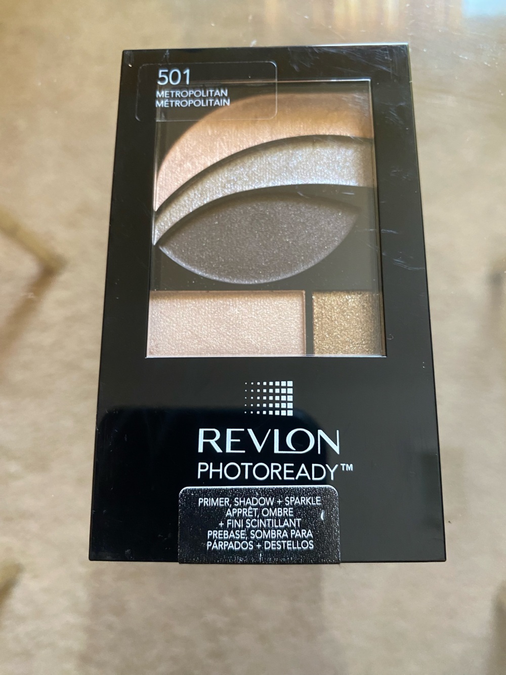 Revlon PhotoReady Eyeshadow Palette - Metropolitan 501